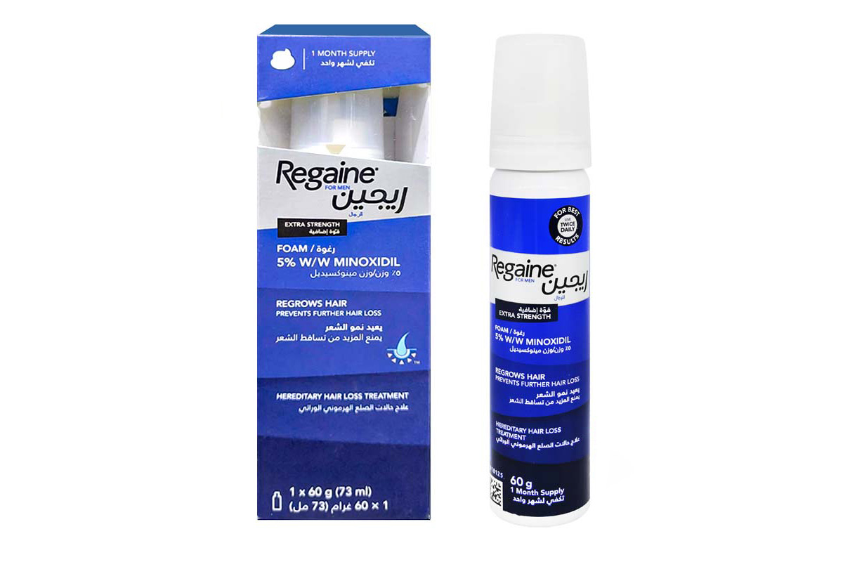 REGAINE FOAM 5% 73 ML 1 PIECE - Milano Pharmacy