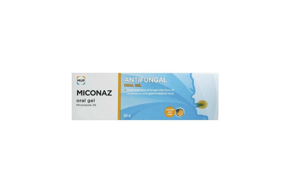 MICONAZ ORAL GEL 20 GM - Milano Pharmacy