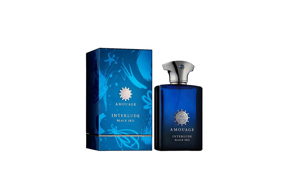 امواج انترلود بلاك ايريس عطر للرجال 100 مل - صيدلية ميلانو