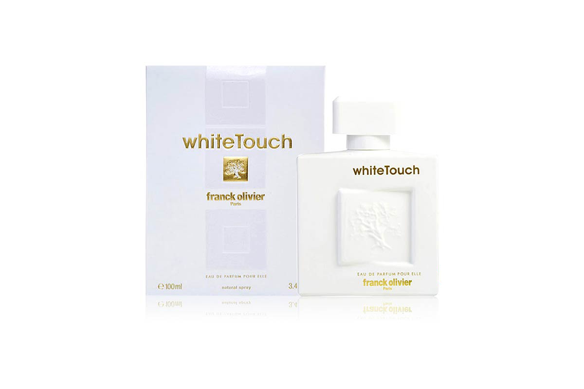 WHITE TOUCH FRANCK OLIVIER PARIS EAU DE PARFUM FOR WOMAN 100 ML - Milano Pharmacy