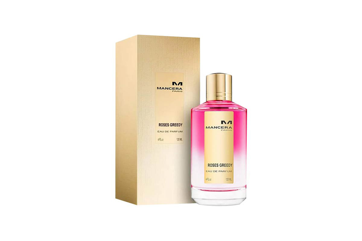 MANCERA ROSES GREEDY EAU DE PARFUM UNISEX 120 ML - Milano Pharmacy