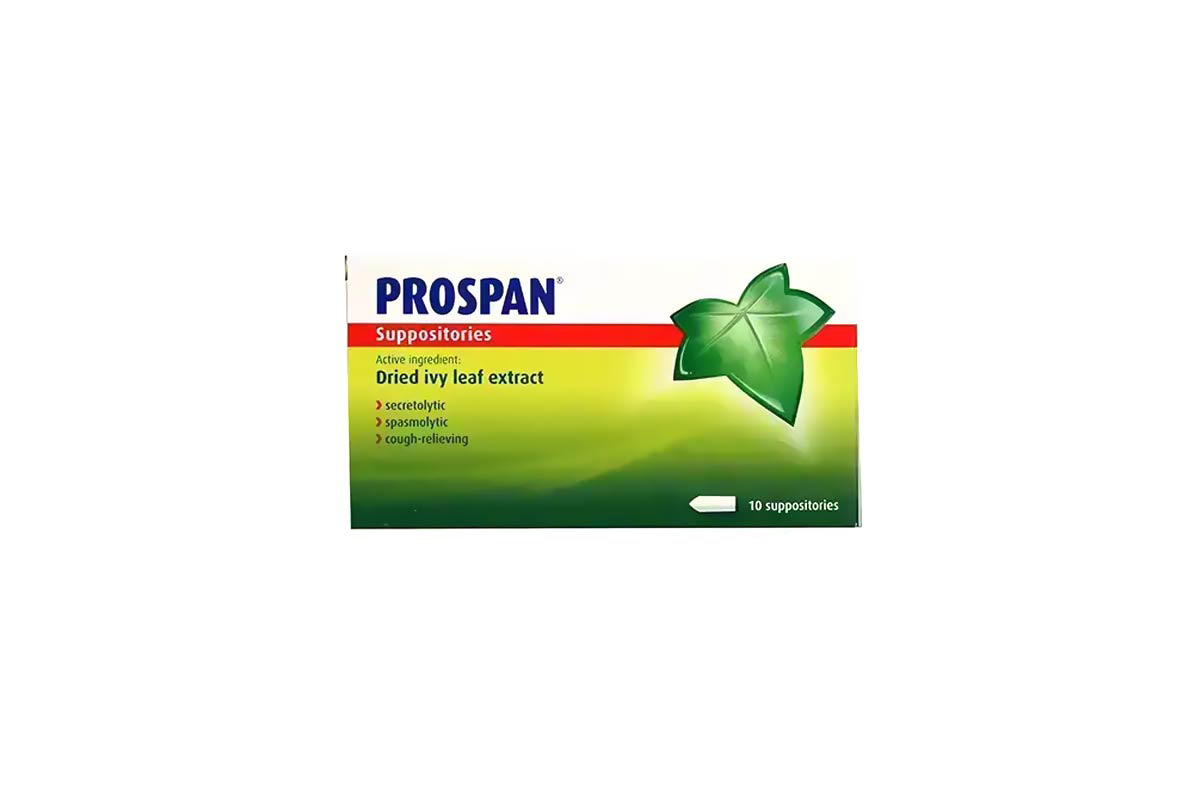 PROSPAN COUGH 10 SUPPOSITORIES - Milano Pharmacy