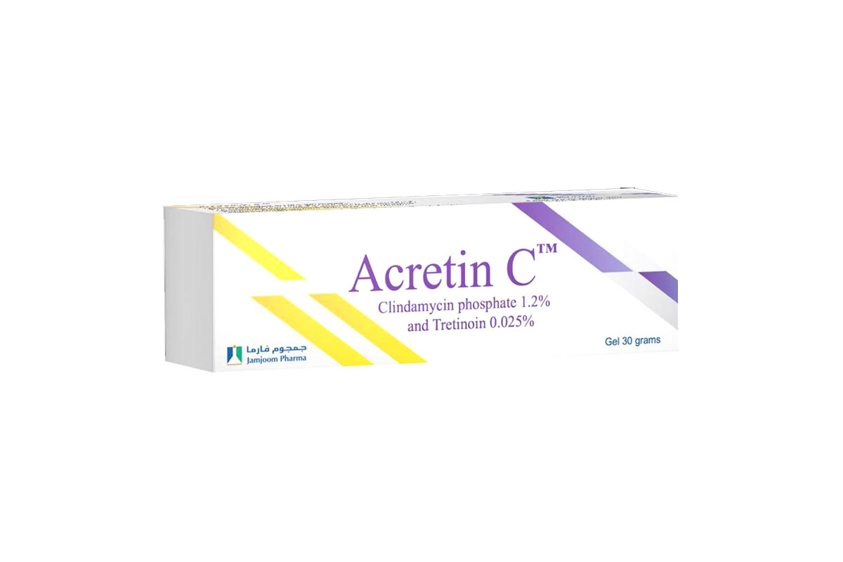 ACRETIN C 1.2% AND 0.025% GEL 30 GM - Milano Pharmacy