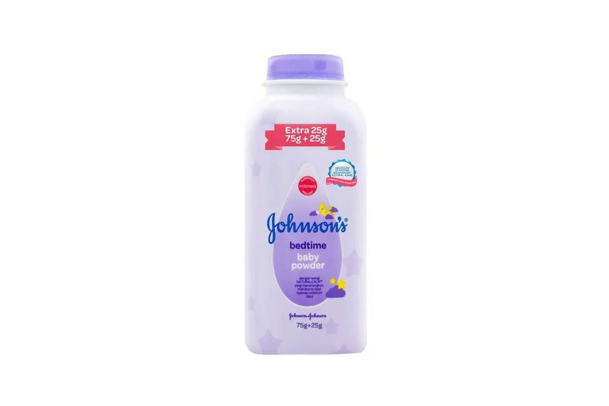 JOHNSONS BEDTIME BABY POWDER 75GM PLUS 25GM - Milano Pharmacy