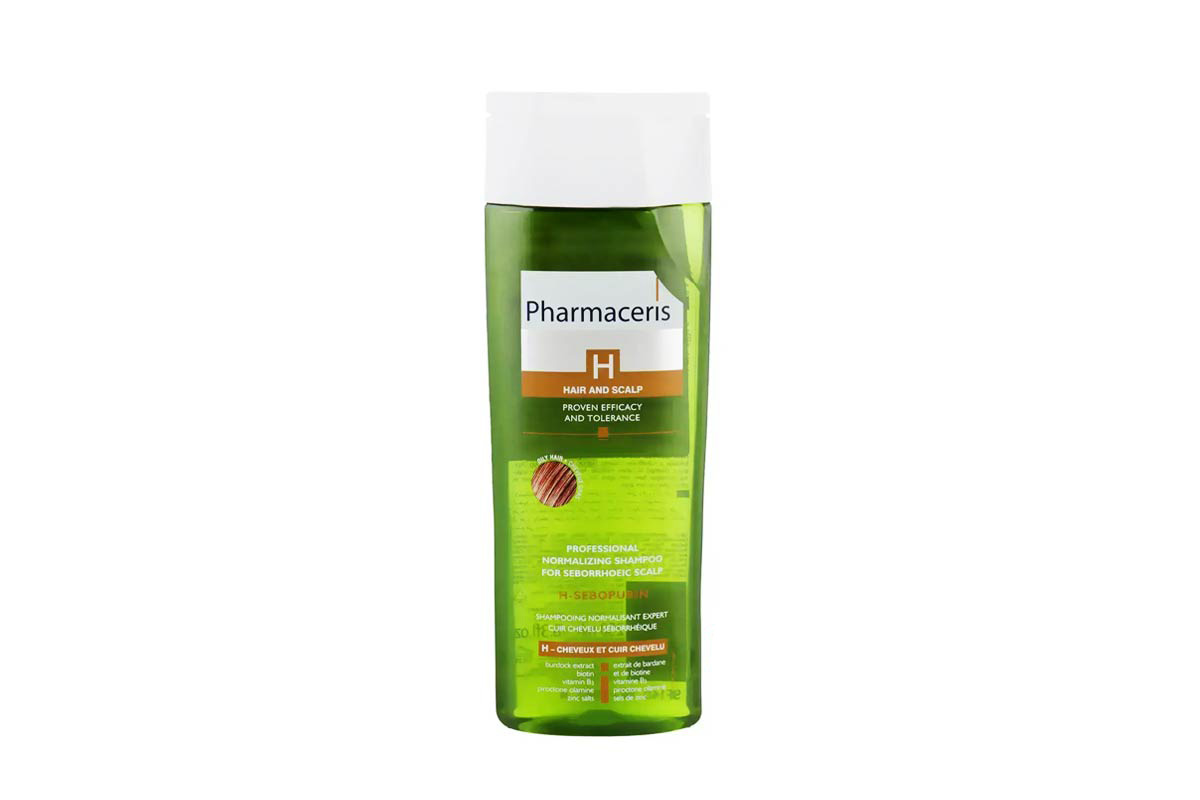 PHARMACERIS H SEBOPURIN SHAMPOO GREEN 250 ML - Milano Pharmacy