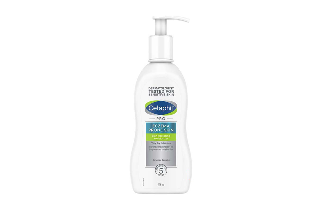 CETAPHIL PRO ECZEMA SKIN MOISTURIZING LOTION 295 ML - Milano Pharmacy