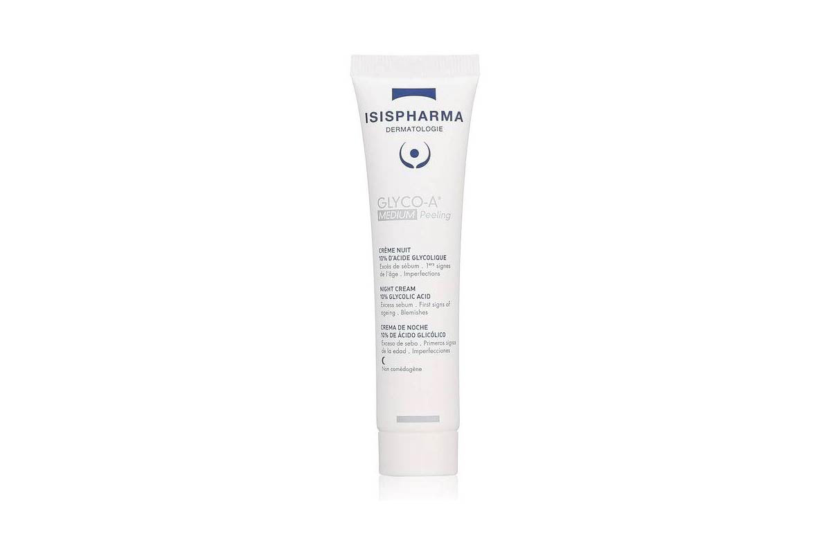 ISISPHARMA GLYCO A MEDIUM PEELING 10% NIGHT CREAM 30 ML - Milano Pharmacy