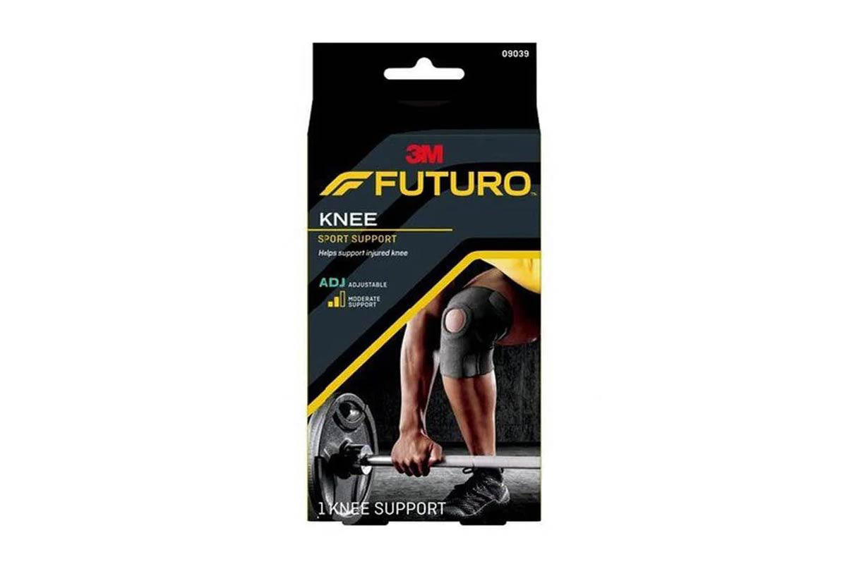 FUTURO KNEE SUPPORT ADJUSTABLE 1 PCS 09039 - Milano Pharmacy