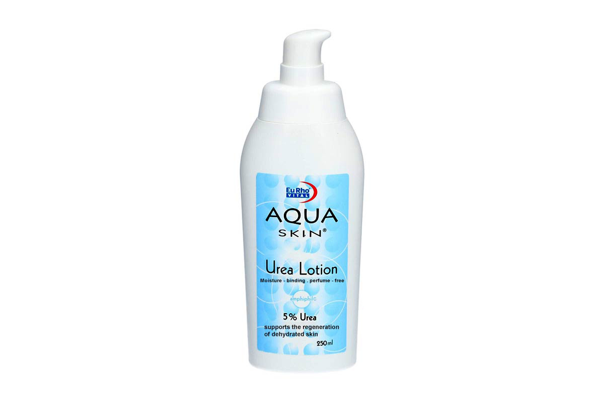 EURHO VITAL  AQUA SKIN UREA LOTION 5% 250 ML - Milano Pharmacy