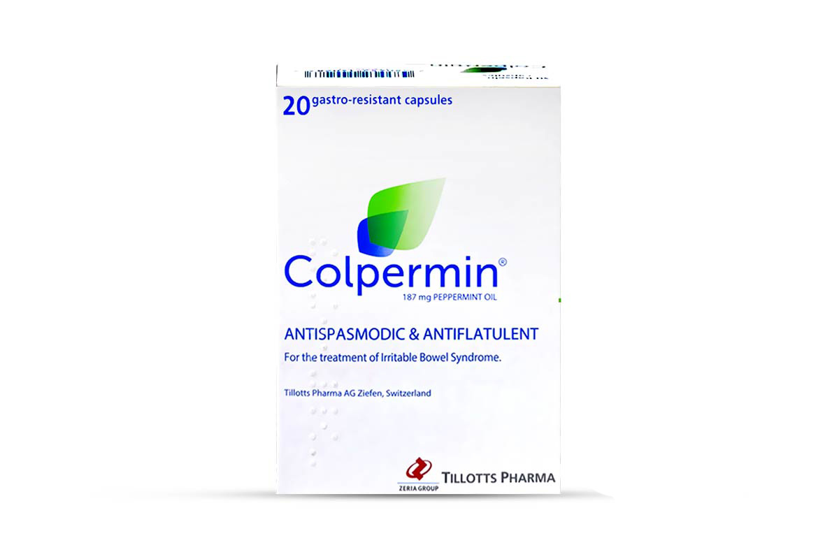 COLPERMIN 20 CAPSULES - Milano Pharmacy