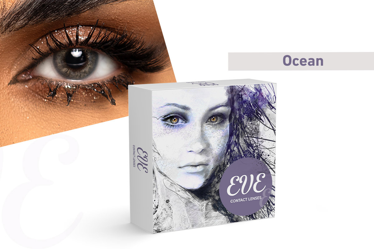 EVE LENSES MONTHLY BLUE OCEAN - Milano Pharmacy