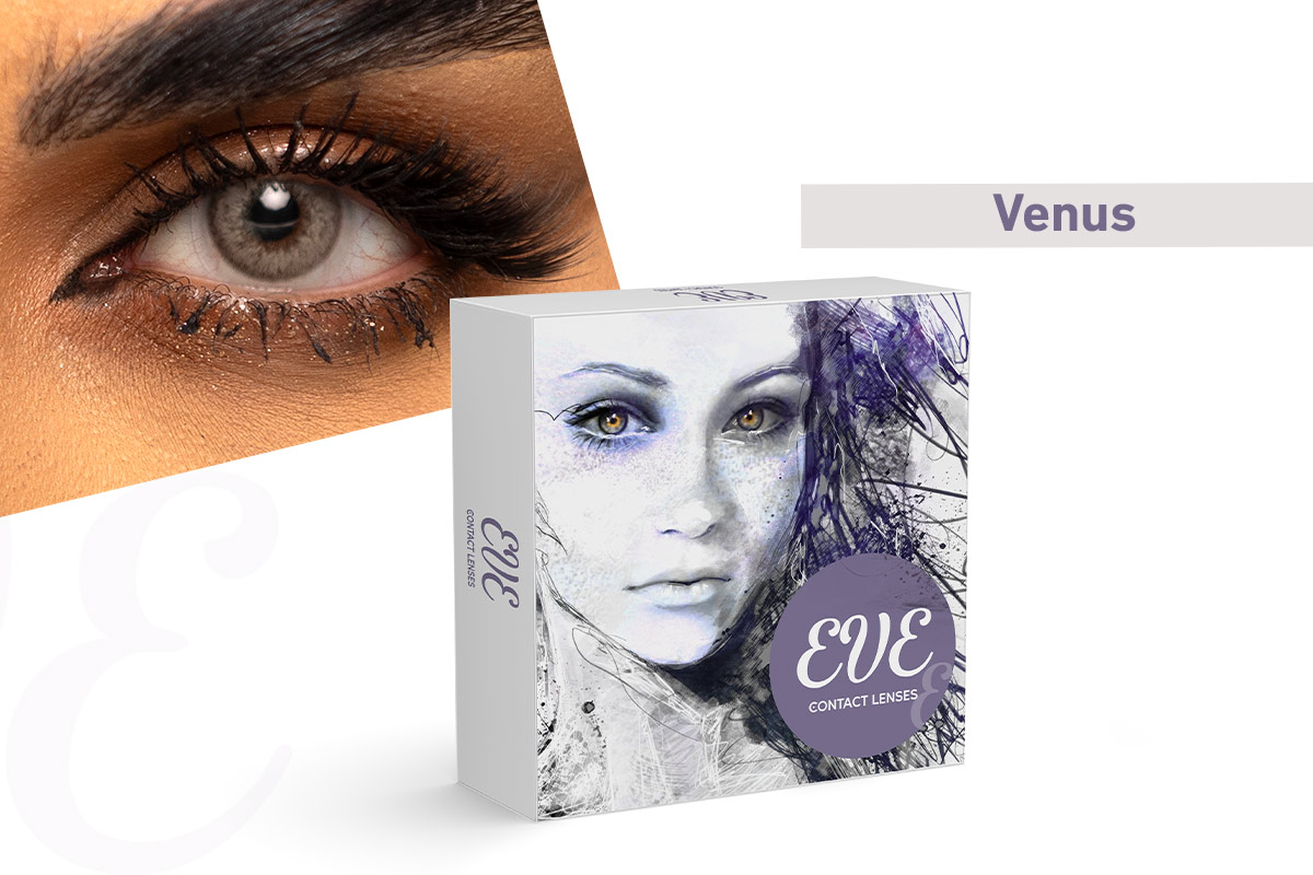 EVE LENSES MONTHLY GRAY VENUS - Milano Pharmacy