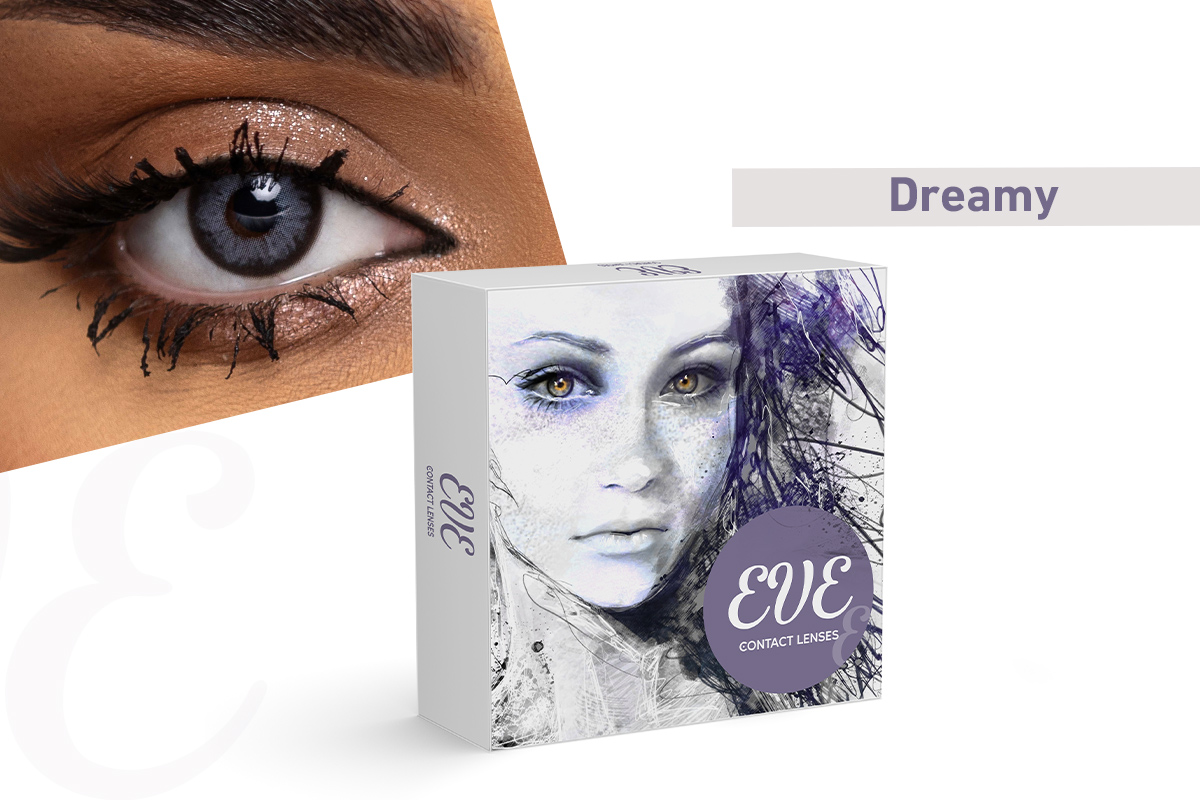 EVE LENSES MONTHLY BLUE DREAMY - Milano Pharmacy