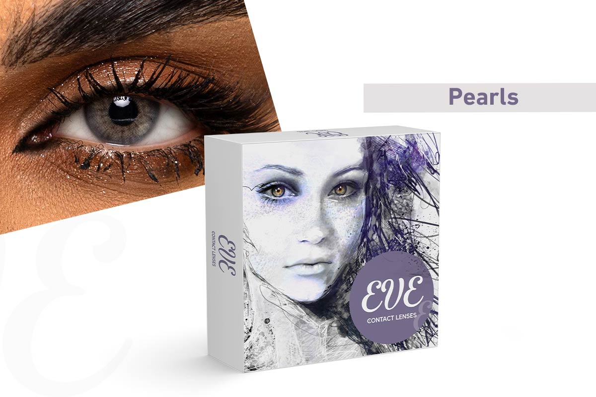 EVE LENSES MONTHLY GRAY PEARLS - Milano Pharmacy