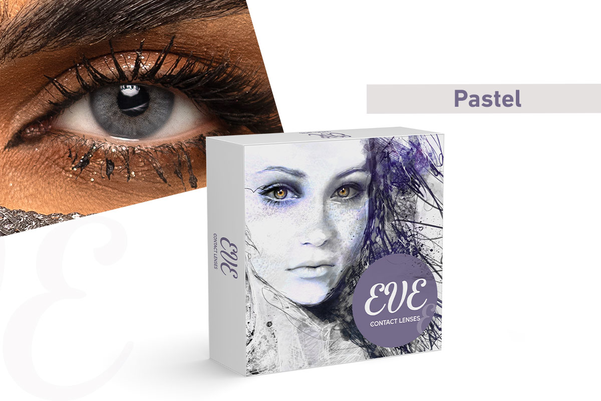 EVE LENSES MONTHLY BLUE PASTEL - Milano Pharmacy