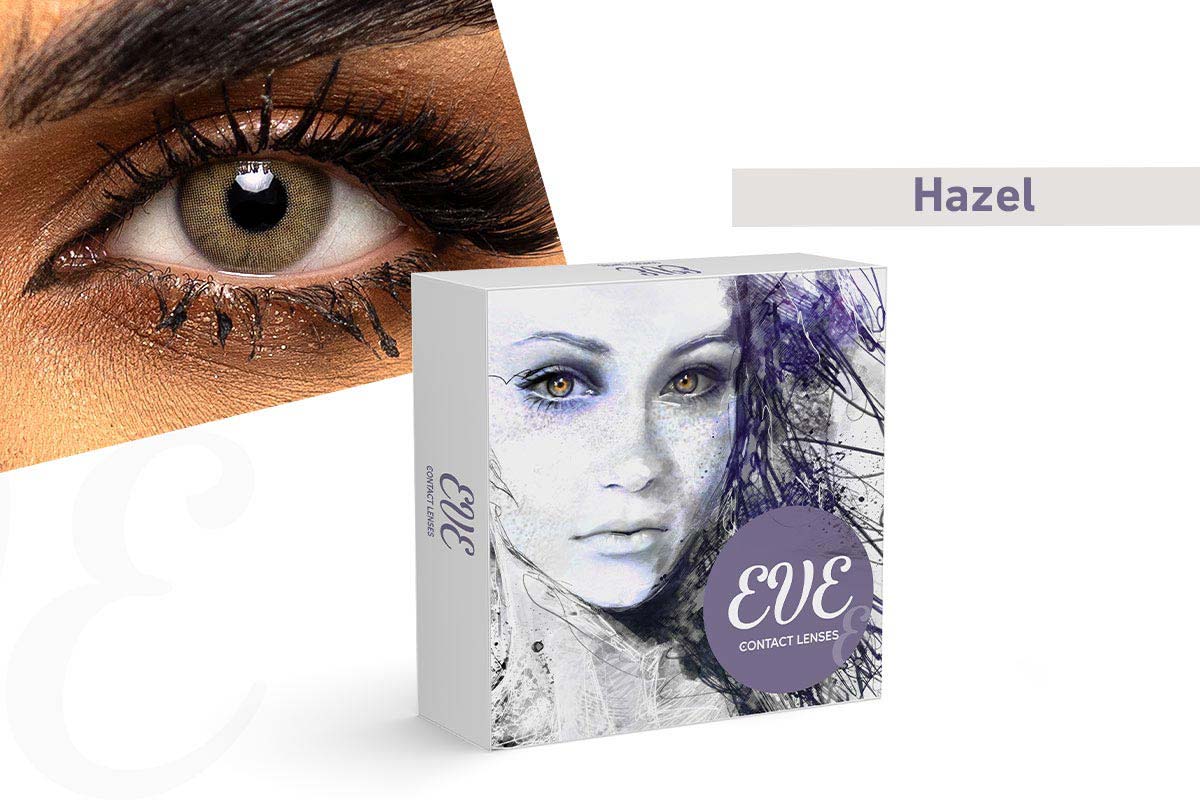 EVE LENSES MONTHLY BROWN HAZEL - Milano Pharmacy