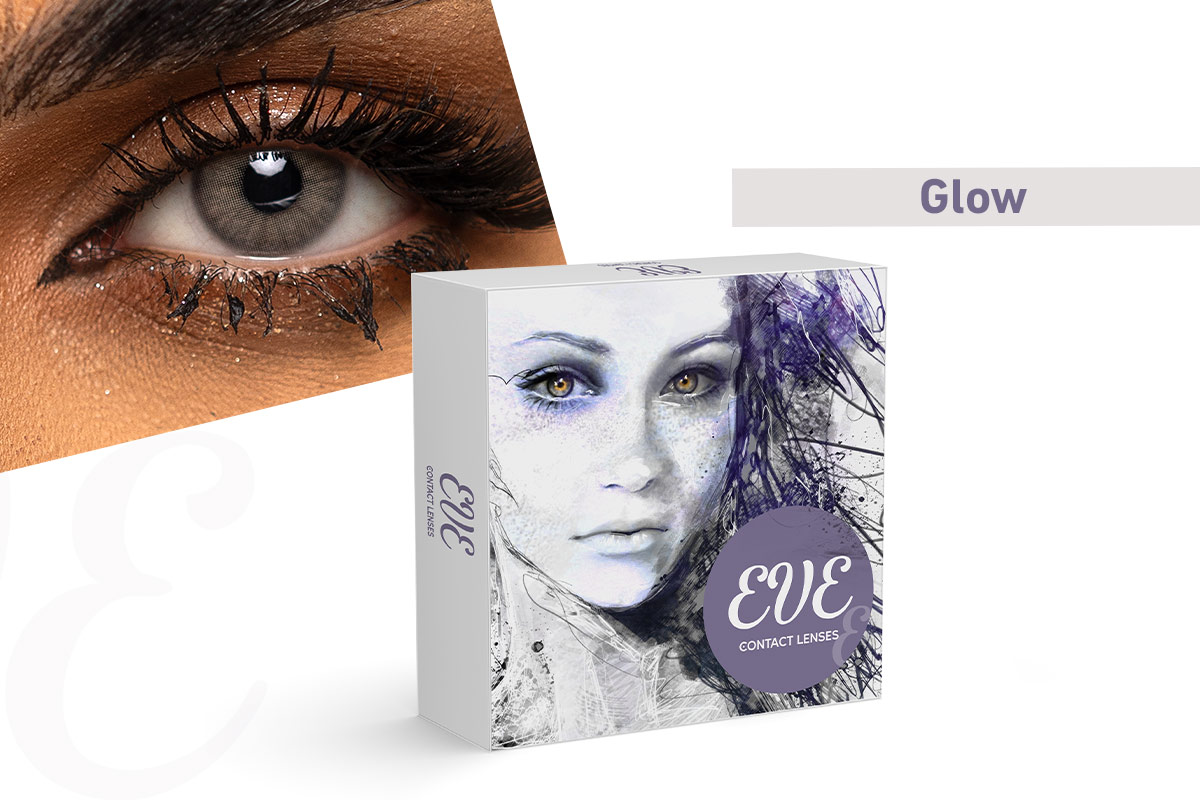 EVE LENSES MONTHLY GRAY GLOW - Milano Pharmacy