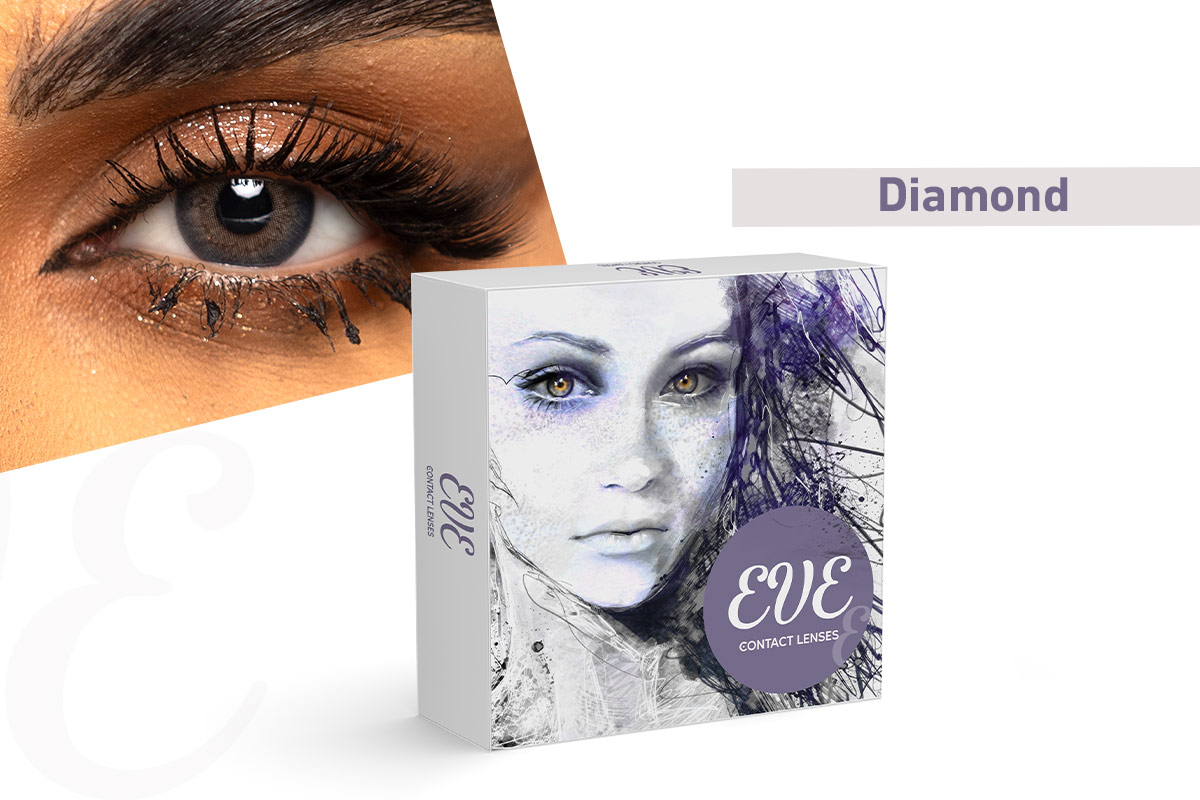 EVE LENSES MONTHLY GRAY DIAMOND - Milano Pharmacy