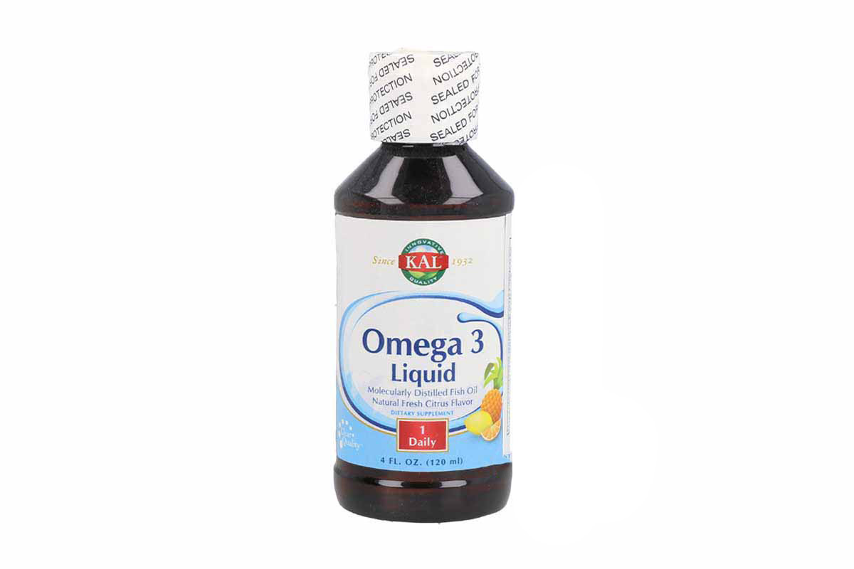 KAL OMEGA 3 LIQUID 120 ML - Milano Pharmacy