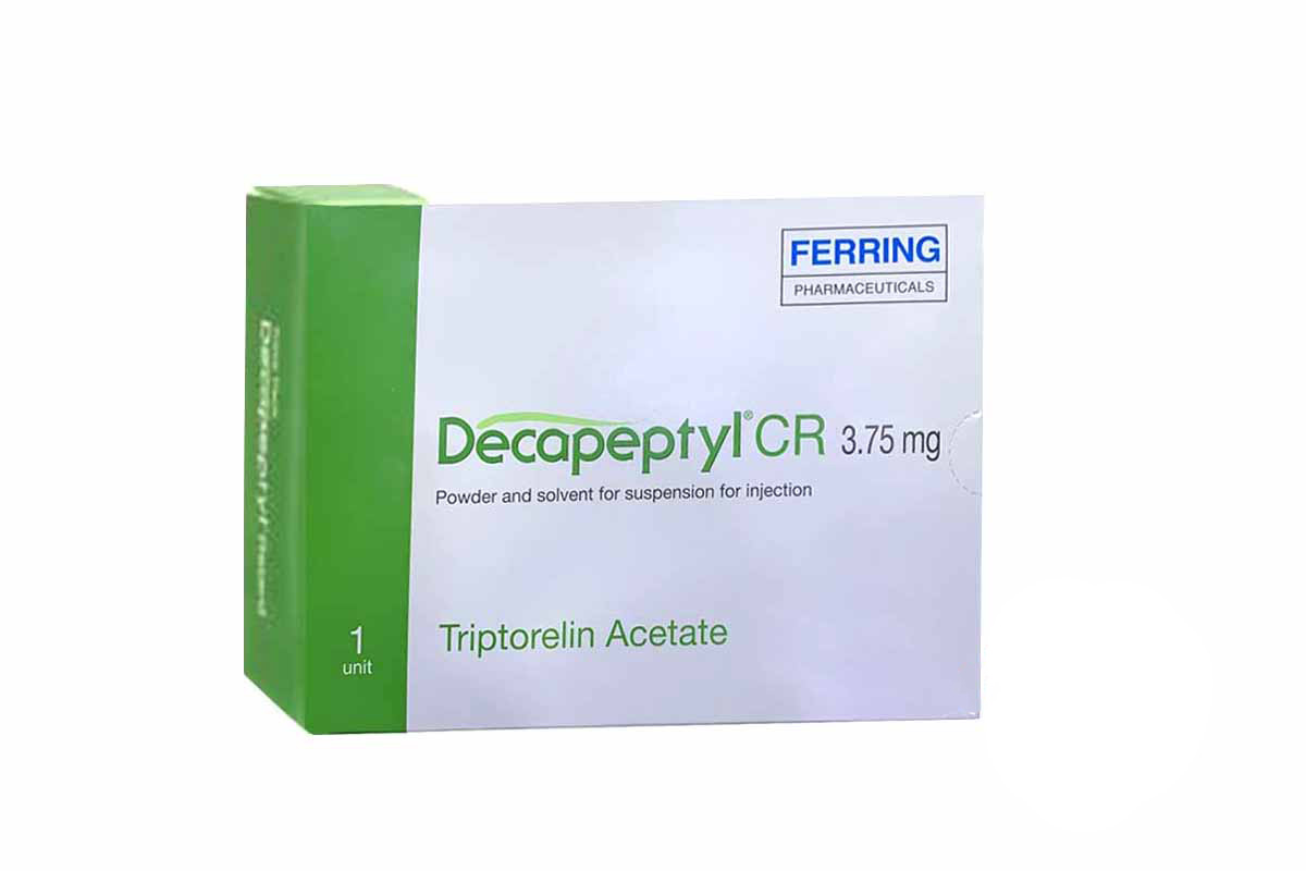 DECAPEPTYL CR 3.75MG INJECTION 1 SYRINGE - Milano Pharmacy