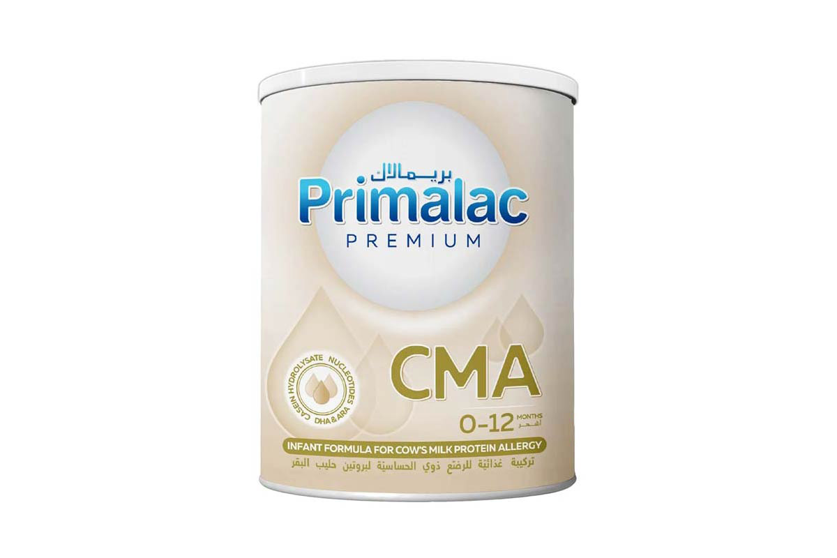 PRIMALAC PREMIUM CMA FROM 0 TO 12 MONTHS 400GM - Milano Pharmacy