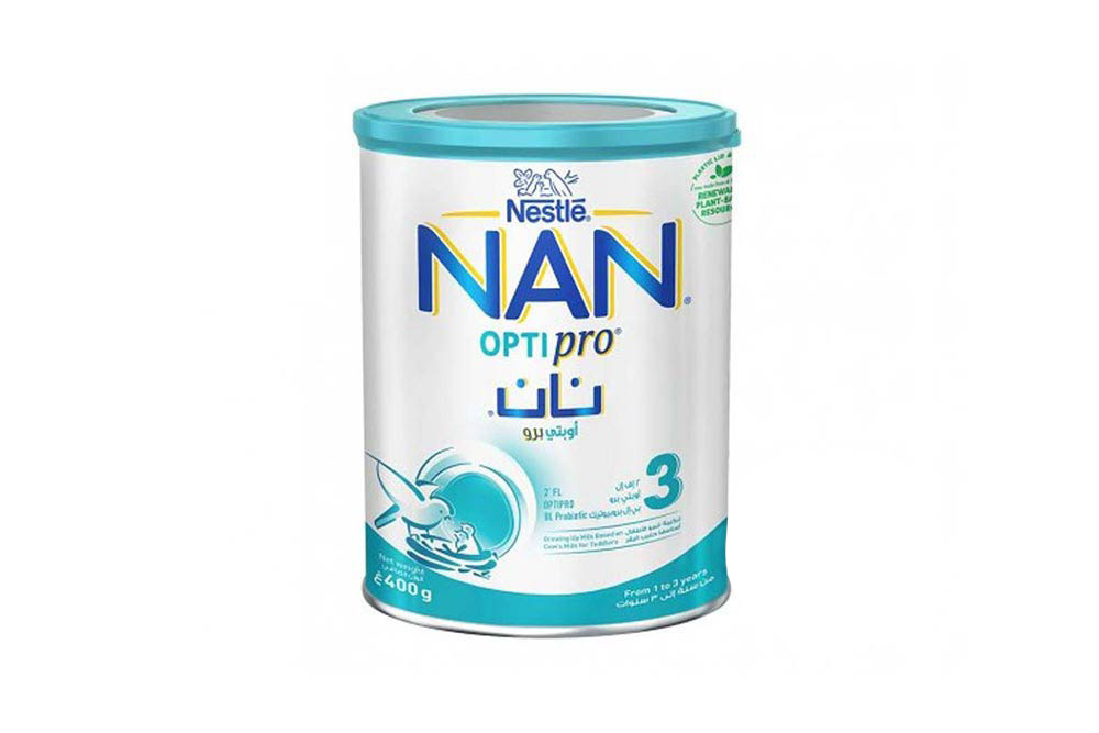 NAN OPTIPRO 3 400 GM - Milano Pharmacy