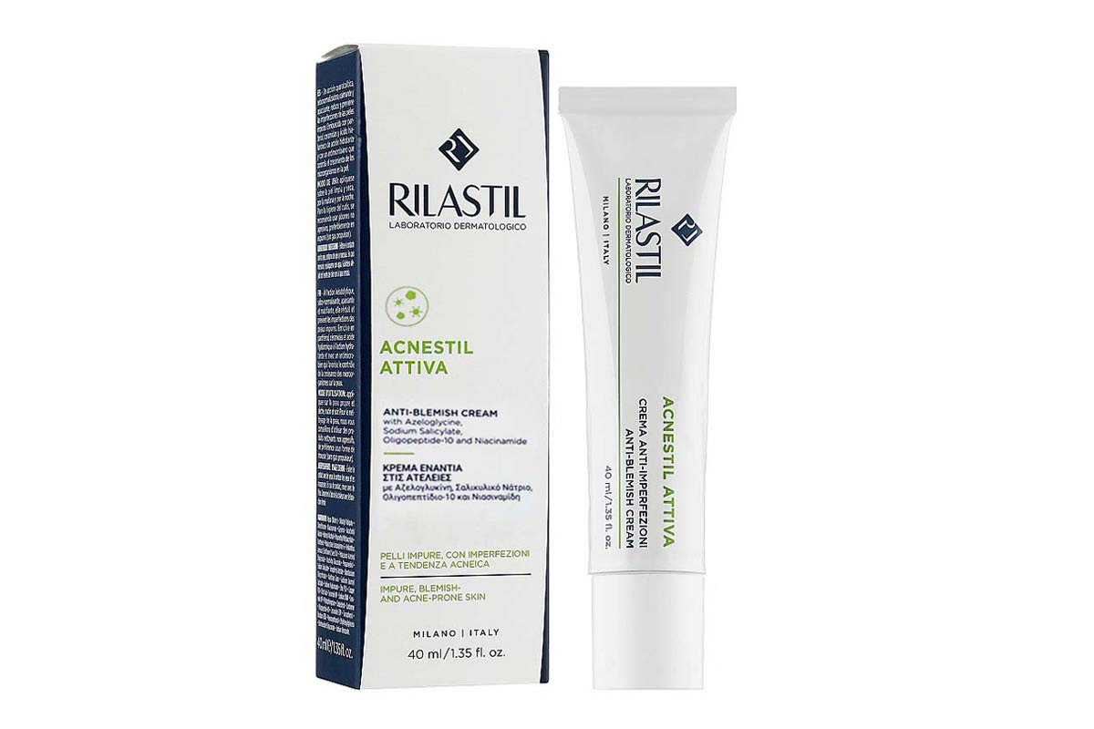 RILASTIL ACNESTIL ATTIVA  ANTI BLEMISH CREAM 40 ML - Milano Pharmacy