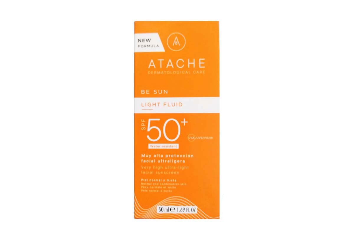 ATACHE BE SUN LIGHT FLUID CREAM SPF50 PLUS 50 ML - Milano Pharmacy