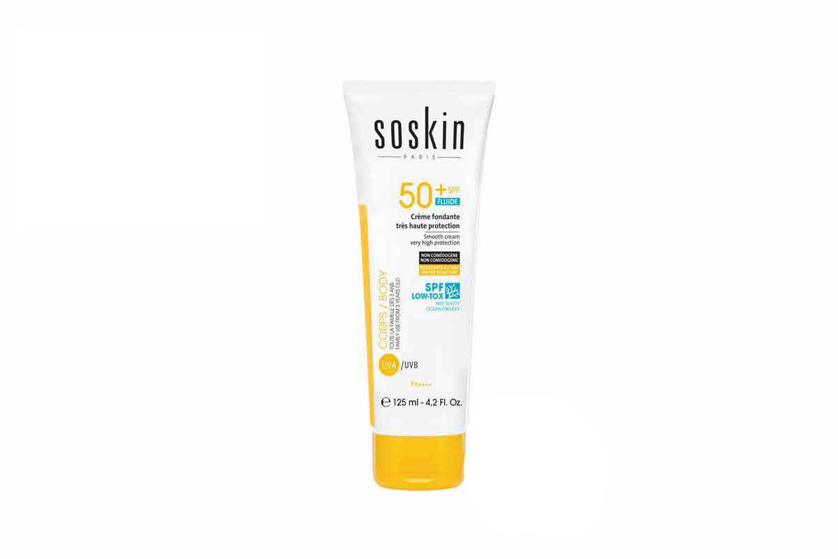 SOSKIN SUN GUARD ADULT AND CHILDREN SPF50 PLUS FLUIDE 125 ML - Milano Pharmacy