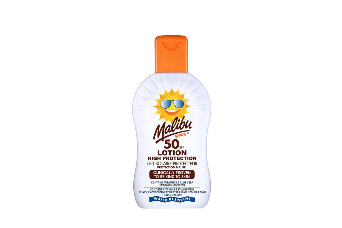 MALIBU KIDS LOTION HIGH PROTECTION SPF50 200 ML - Milano Pharmacy