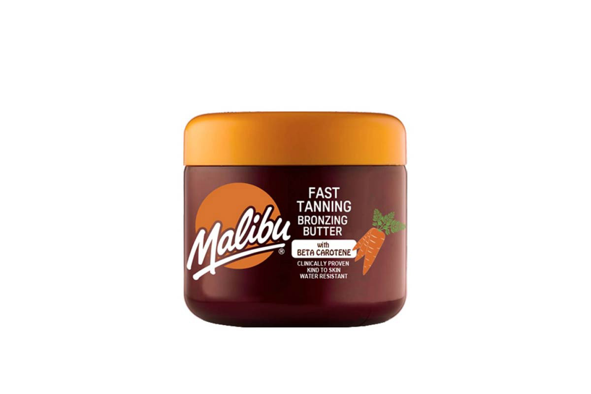 MALIBU FAST TANNING BRONZING BUTTER WITH BETA CAROTENE 300 ML - Milano Pharmacy