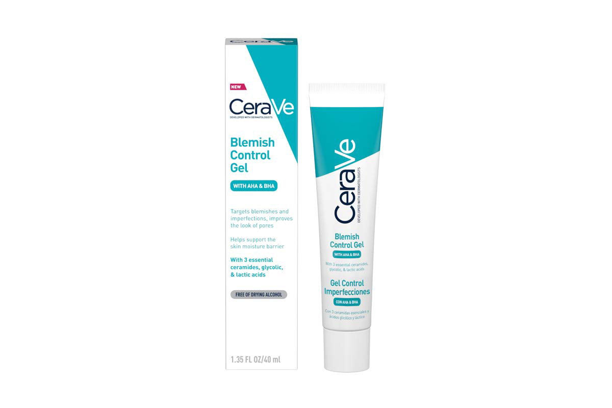 CERAVE BLEMISH CONTROL GEL WITH AHA & BHA 40ML - Milano Pharmacy