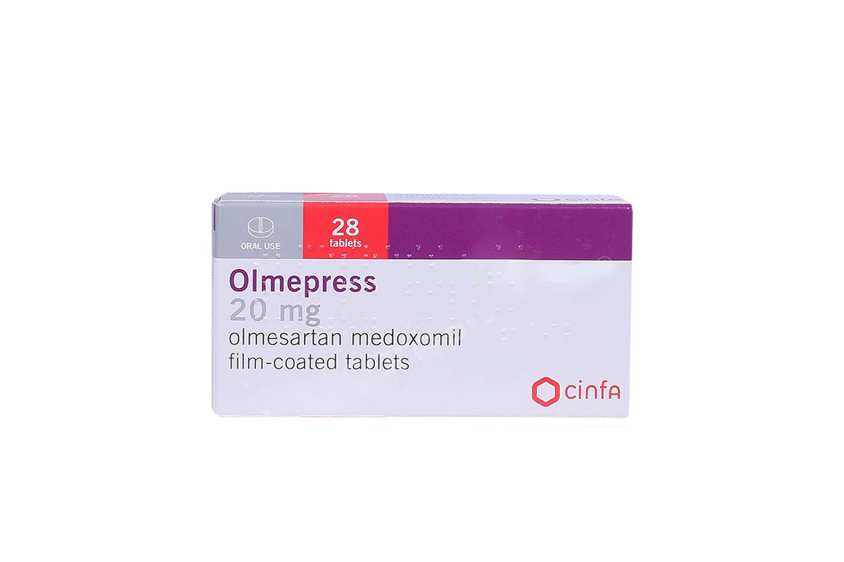 OLMEPRESS 20 MG 28 TABLETS - Milano Pharmacy