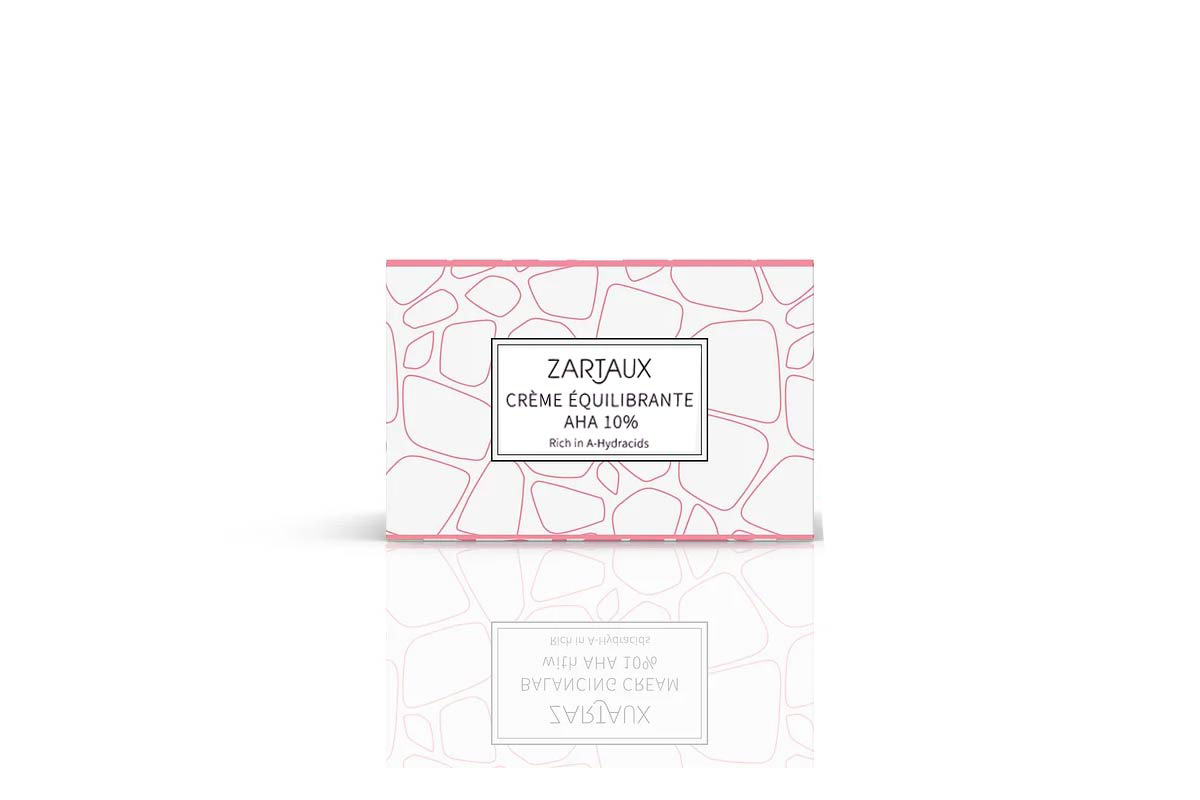 ZARTAUX BALANCING CREAM WITH AHA 10% 50 ML - Milano Pharmacy