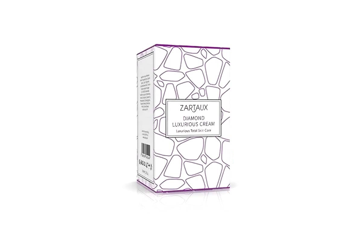 ZARTAUX DIAMOND LUXURIOUS CREAM WITH COLLAGEN 30 ML - Milano Pharmacy