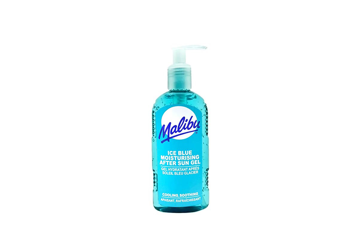 MALIBU ICE BLUE MOISTURISING AFTER SUN GEL 200 ML - Milano Pharmacy