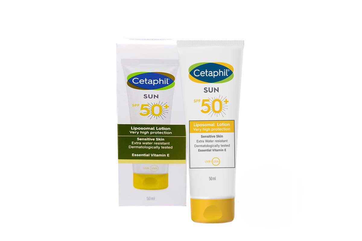 CETAPHIL SUN SPF50 PLUS LIPOSOMAL LOTION 50 ML - Milano Pharmacy