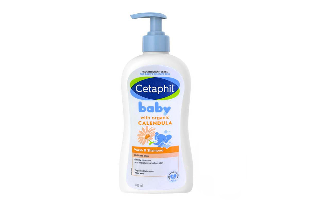 CETAPHIL BABY SHAMPOO WITH ORGANIC CALENDULA 400ML - Milano Pharmacy