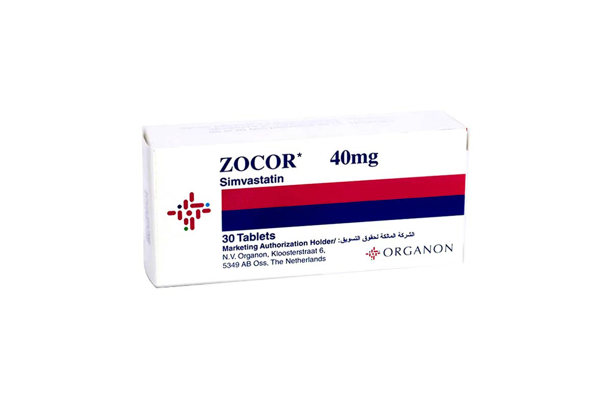 ZOCOR 40 MG 30 TAB - Milano Pharmacy