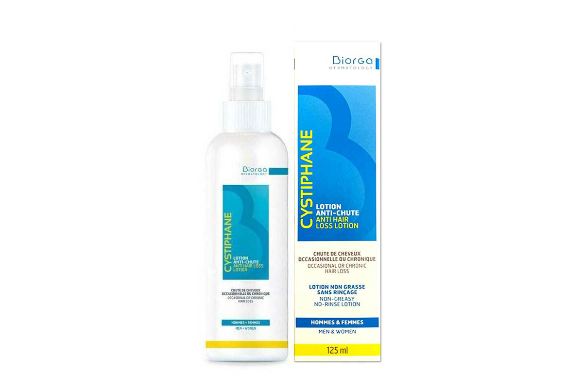 CYSTIPHANE LOTION ANTICHUTE 120 ML - Milano Pharmacy