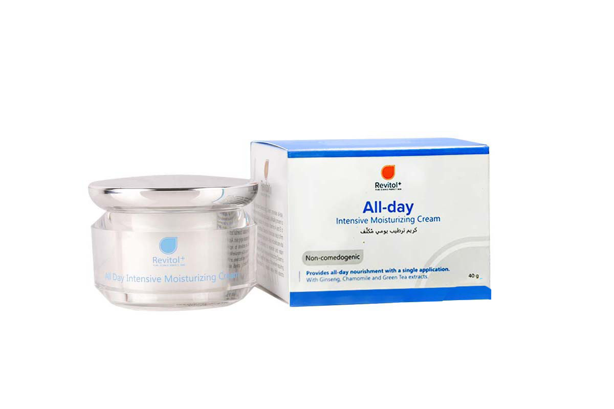 REVITOL ALL DAY INTENSIVE MOISTURIZING CREAM 40 GM - Milano Pharmacy