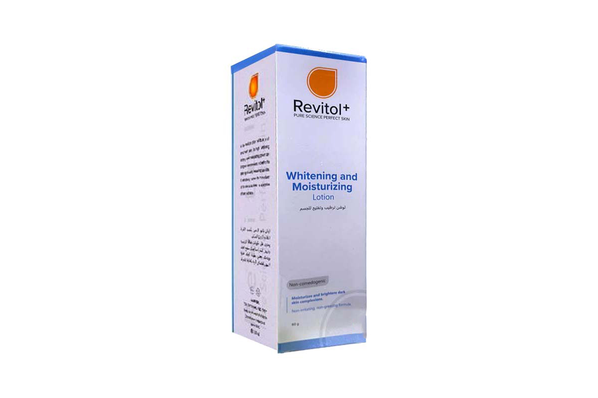 REVITOL WHITENING AND MOISTURIZING LOTION 60 ML - Milano Pharmacy