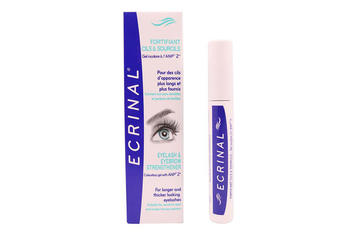 ECRINAL STRENGTHENING GEL FOR EYELASHES 9ML - Milano Pharmacy