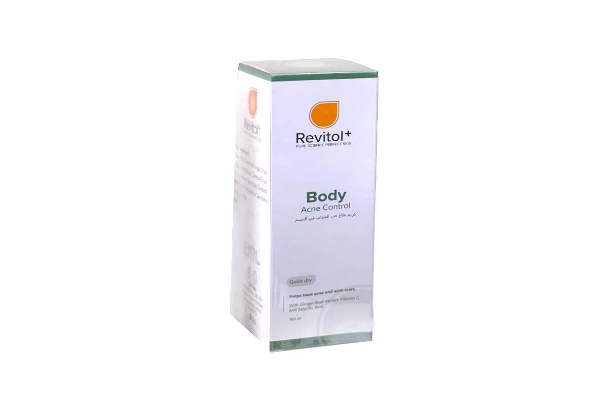 REVITOL ACNE CONTROL BODY 100 ML - Milano Pharmacy