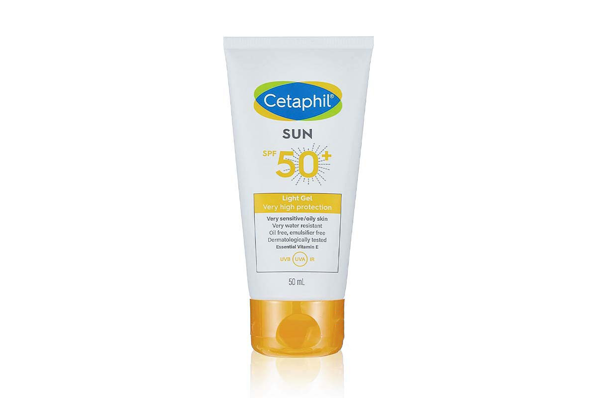 CETAPHIL SUN SPF50 PLUS LIGHT GEL 50 ML - Milano Pharmacy