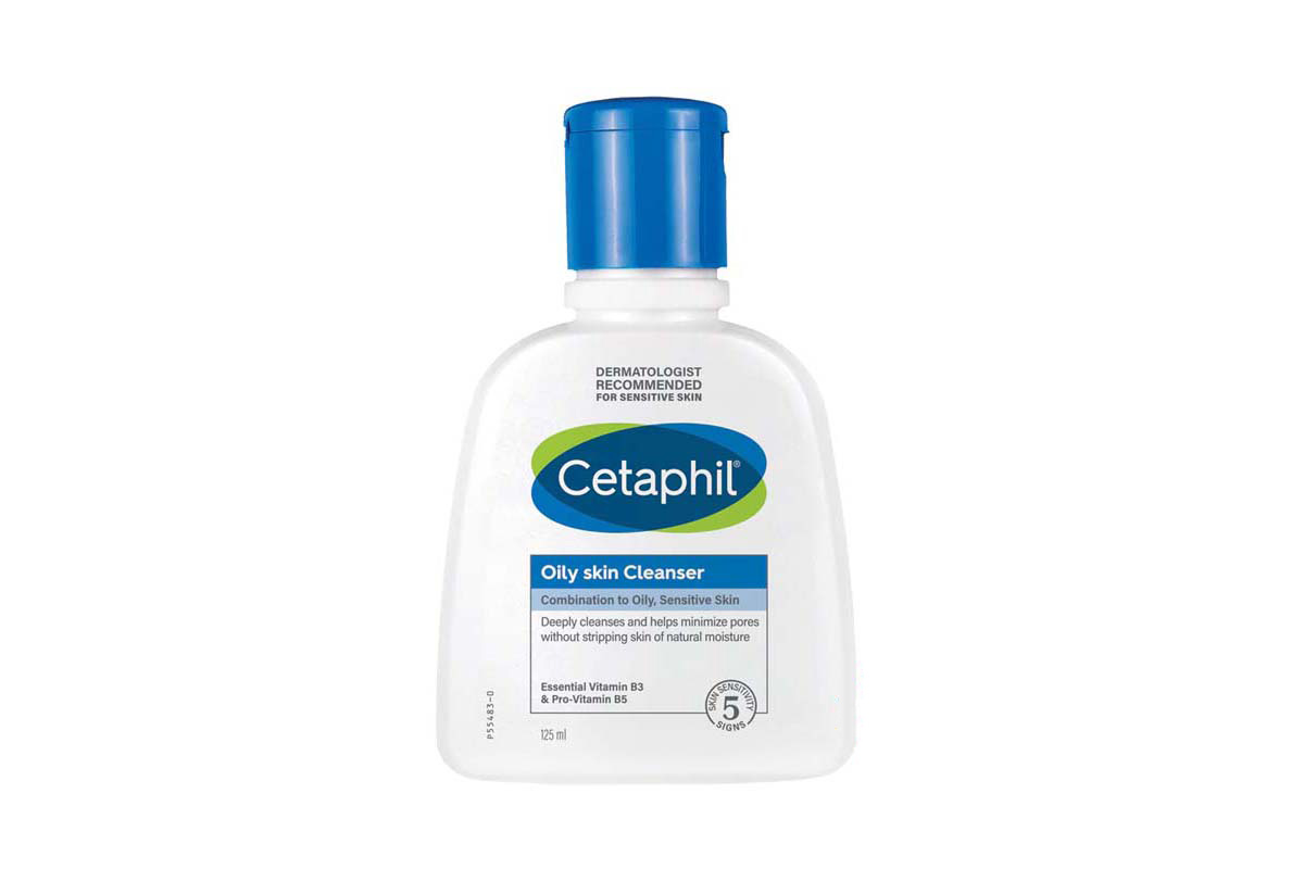 CETAPHIL OILY SKIN CLEANSER 125ML - Milano Pharmacy