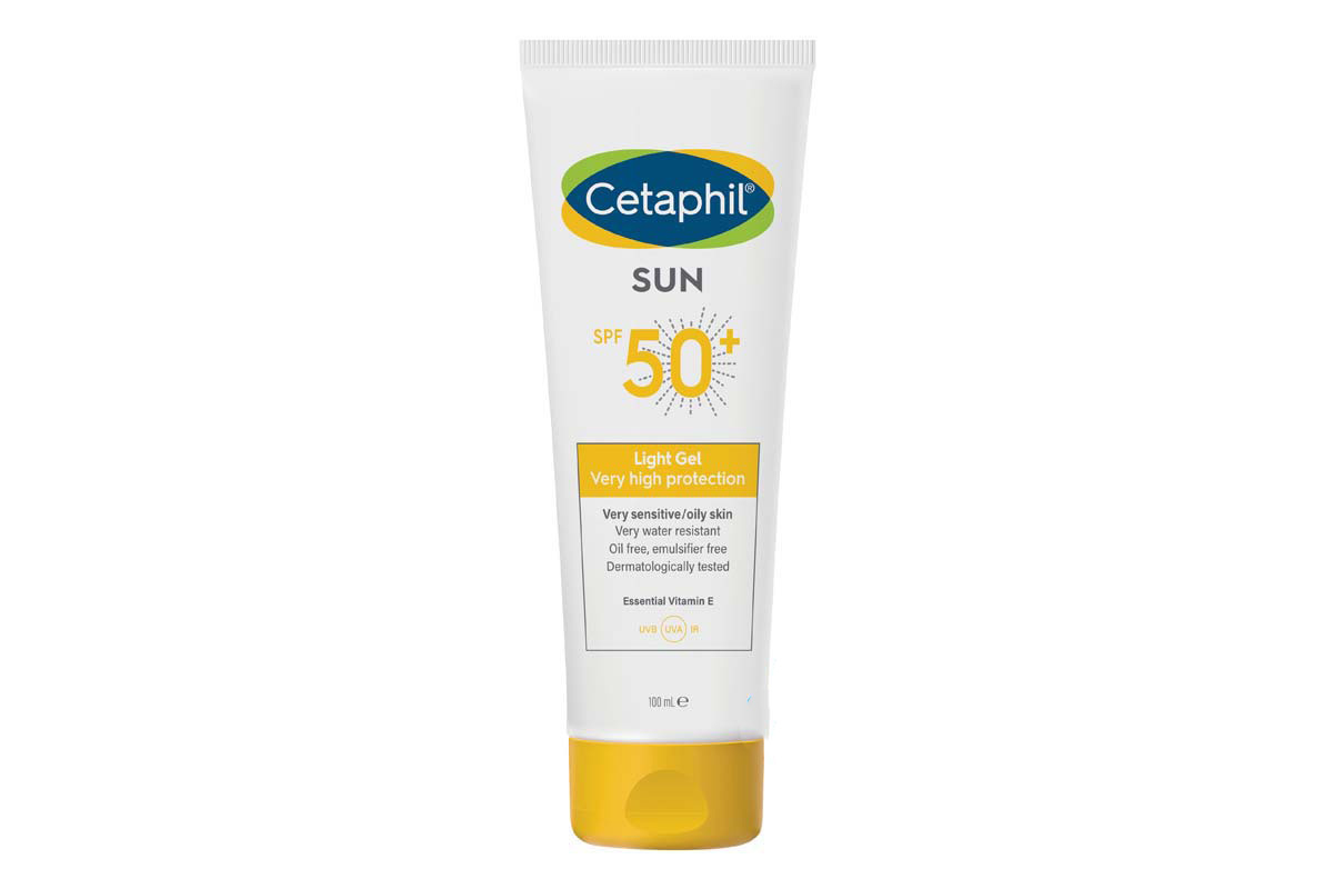 CETAPHIL SUN SPF 50 VERY HIGH PRT LIGHT GEL 100 ML - Milano Pharmacy