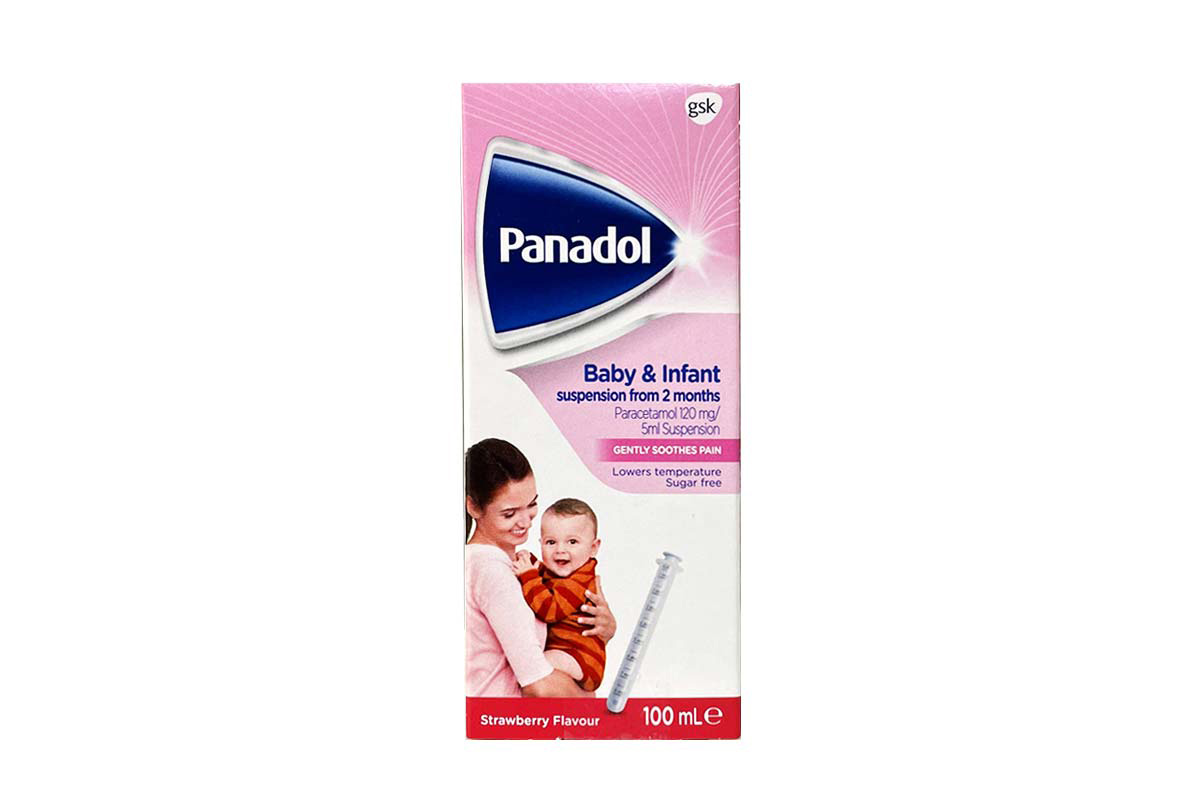 PANADOL BABY & INFANT SYP 100 ML - Milano Pharmacy