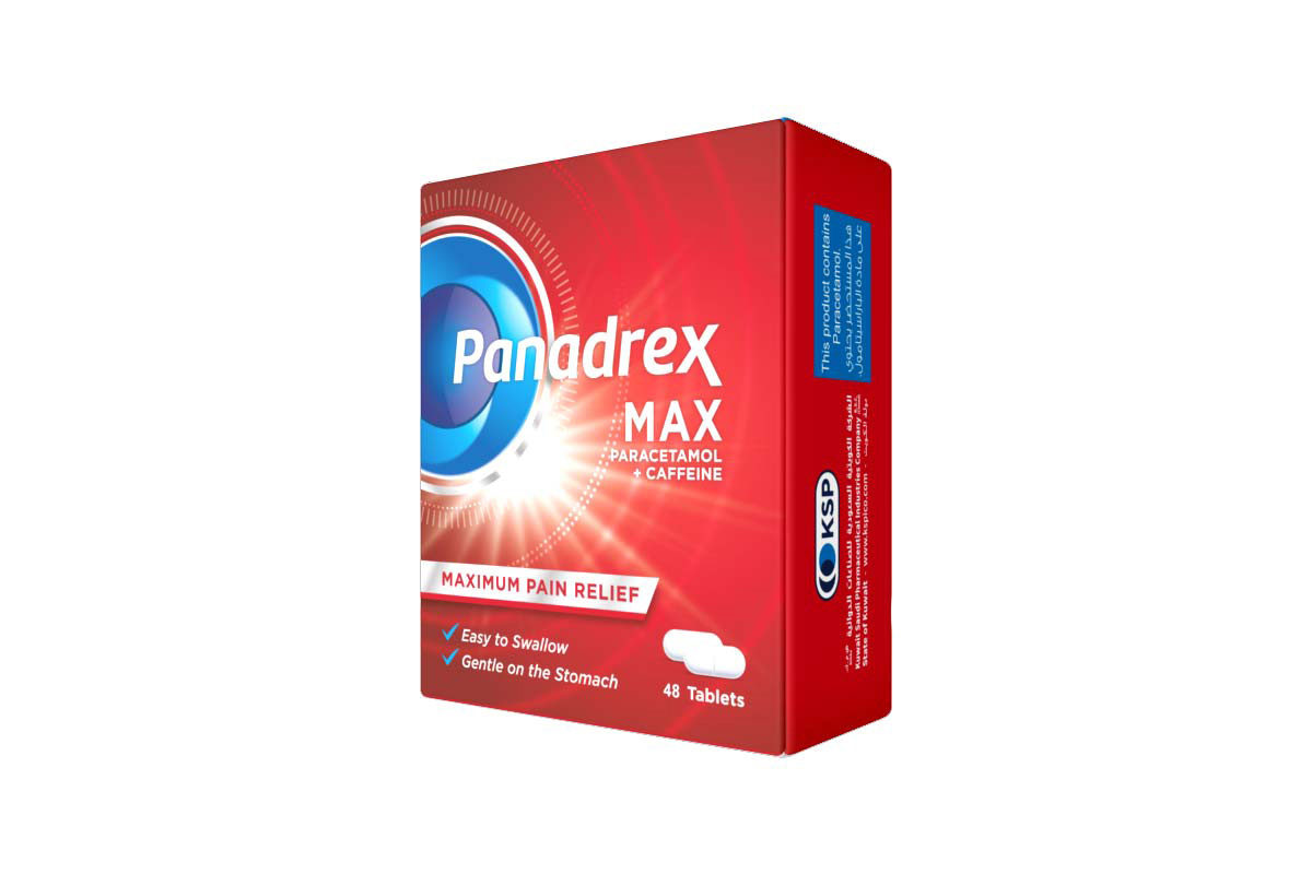 PANADREX MAX 48 TABLETS - Milano Pharmacy