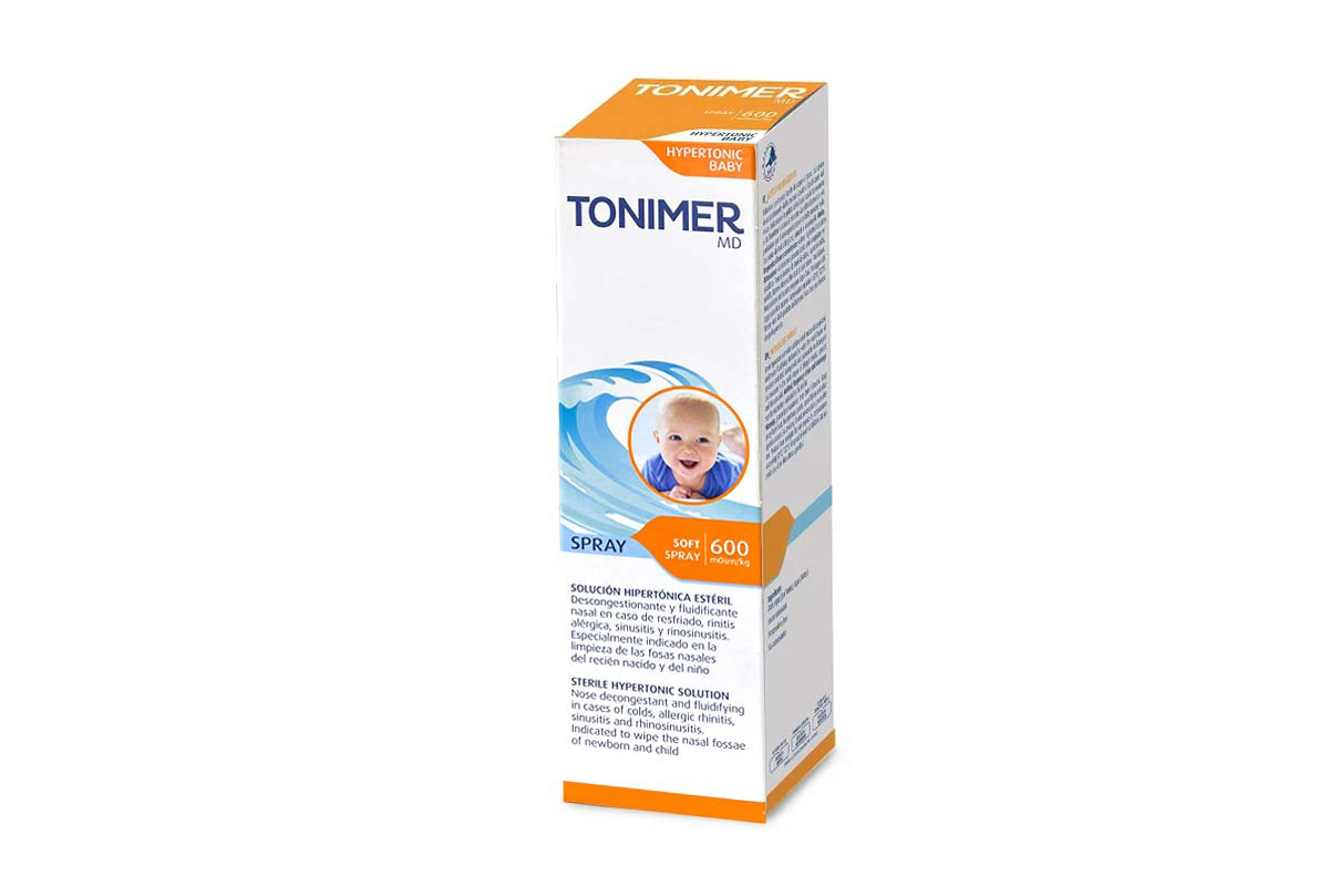 TONIMER HYPERTONIC BABY SPRAY 100 ML - Milano Pharmacy